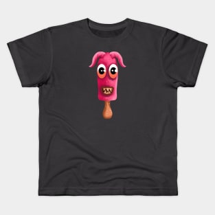 evil ice cream Kids T-Shirt